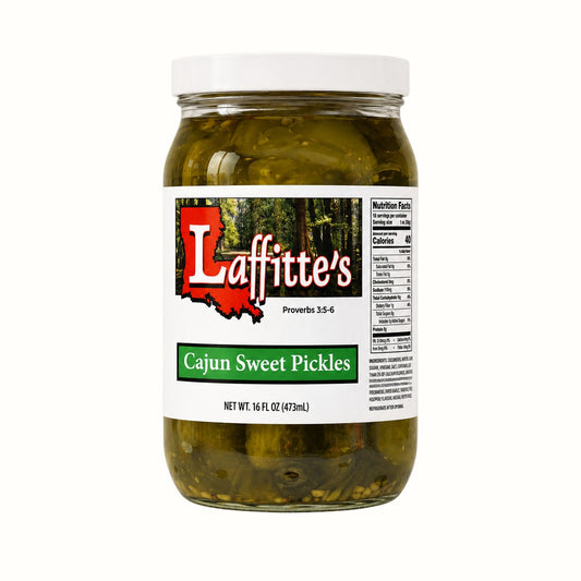 Lafitte's / Cajun Sweet Pickles