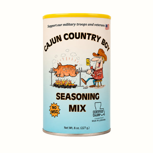 cajun country boy / cajun seasoning mix 8oz