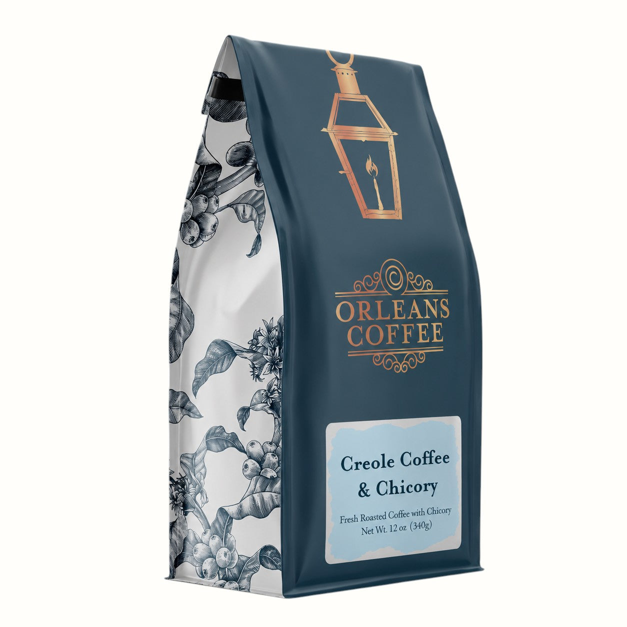 orleans coffee / creole coffee & chickory 12oz
