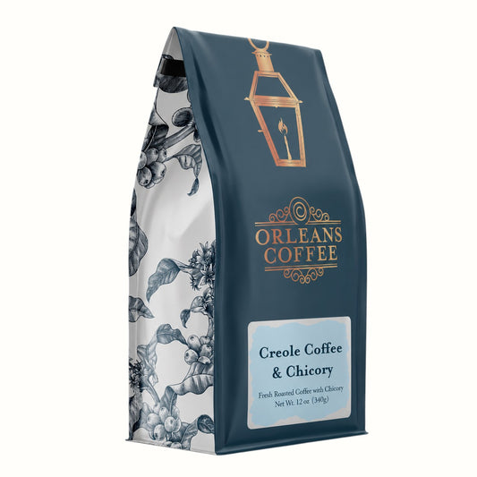 orleans coffee / creole coffee & chickory 12oz