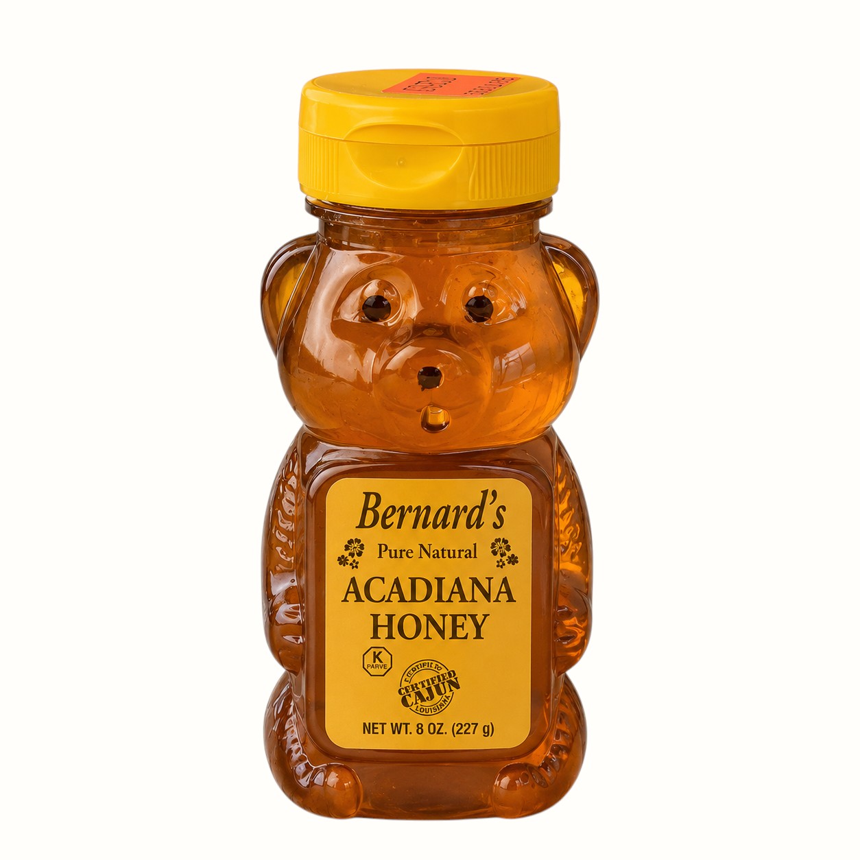 bernard's / pure natural acadiana honey 8oz