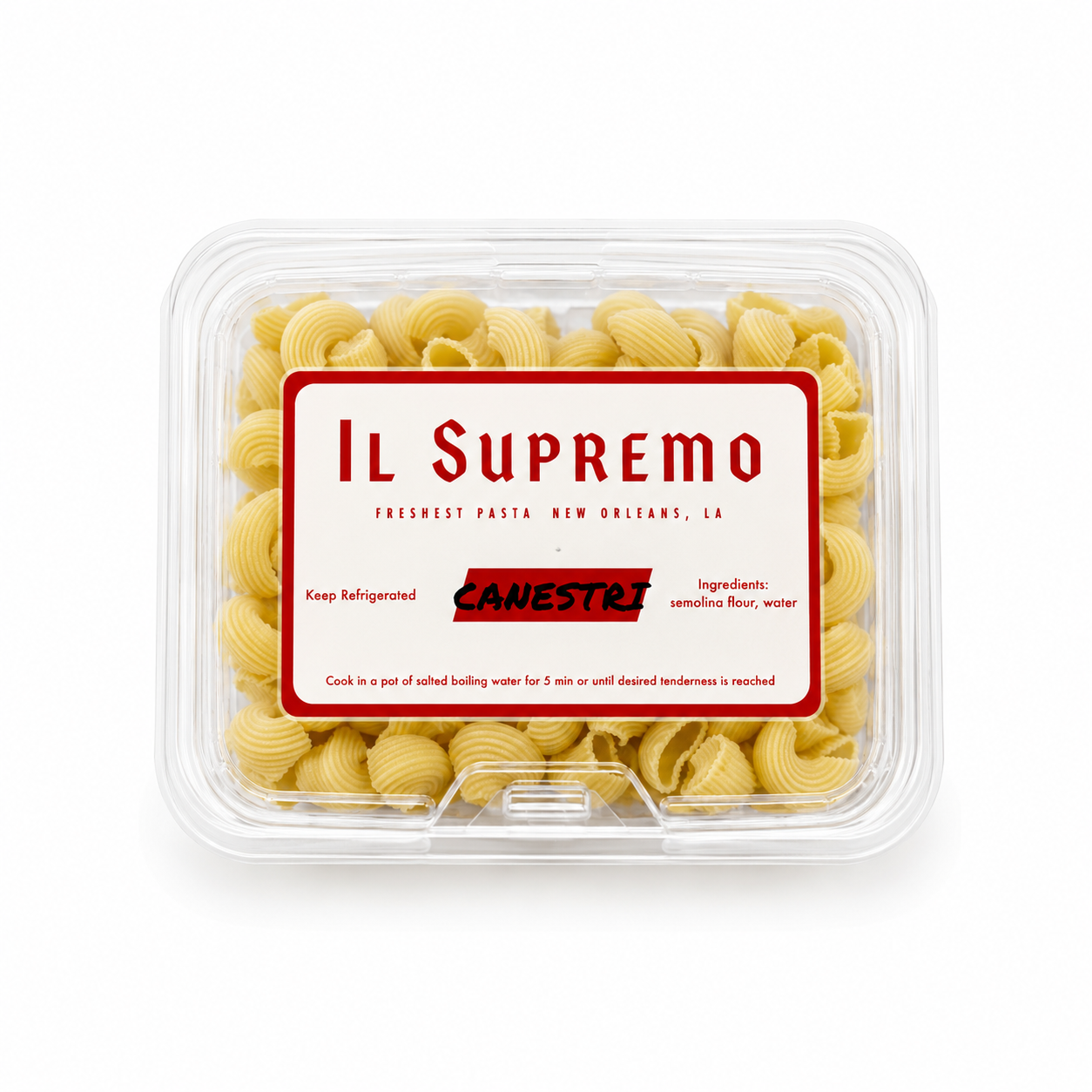 Il Supremo / Canestri Pasta