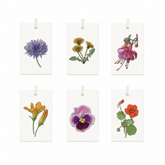Yeesan Loh / Flowers Gift Tags