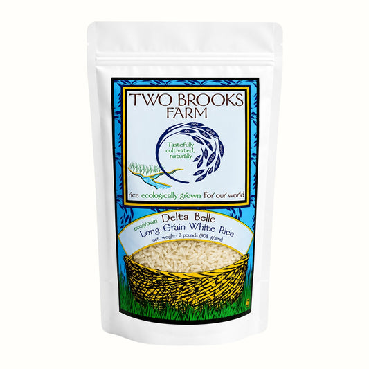 Two Brooks Farm / Long Grain White Rice 2lb