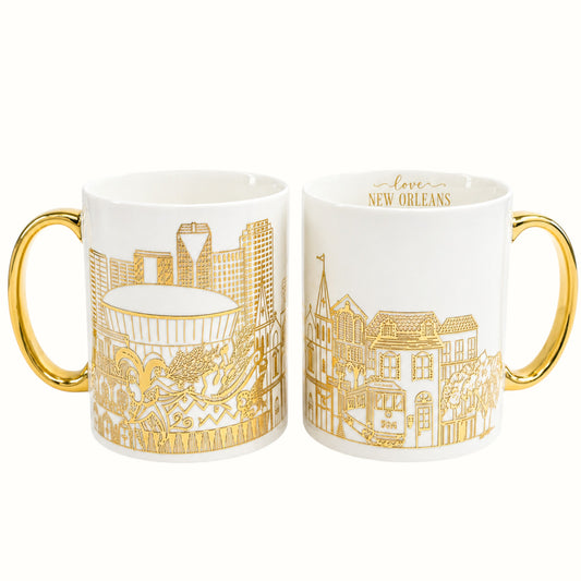 Nola Tawk / New Orleans Skyline Mug