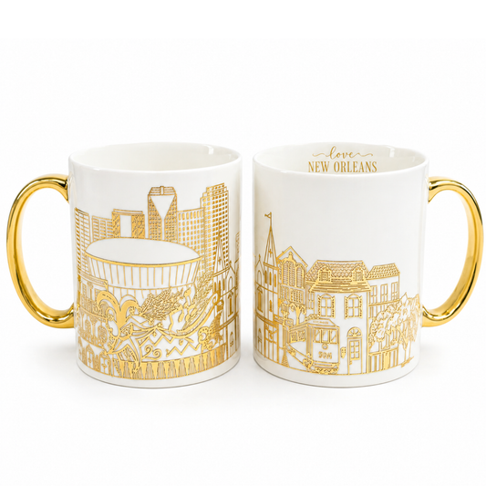 Nola Tawk / New Orleans Skyline Mug
