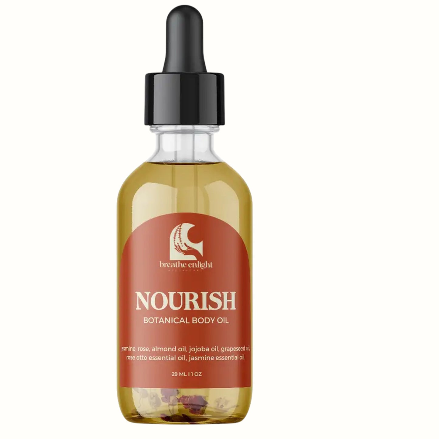 breathe enlight / nourish body oil