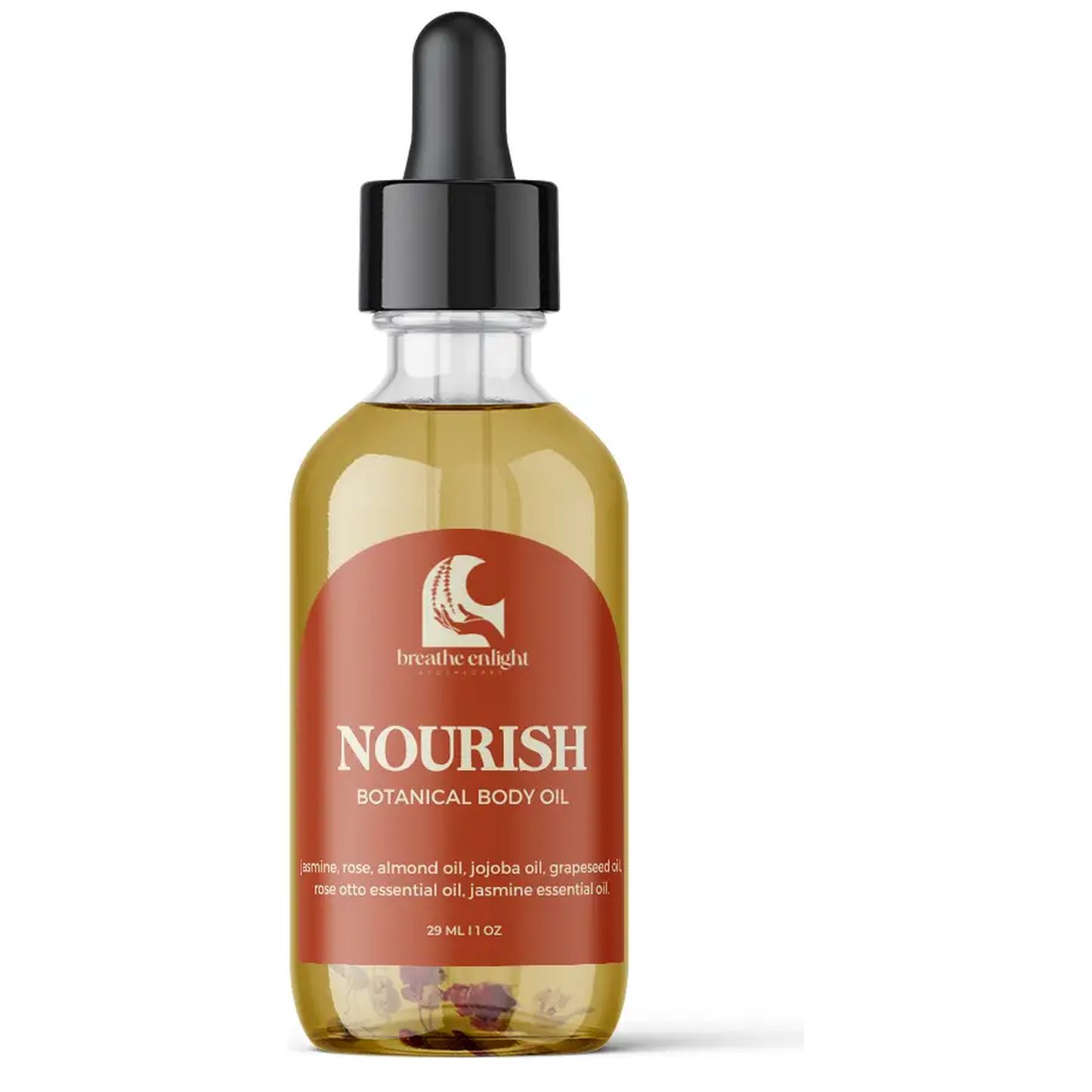 Breathe Enlight / Nourish Body Oil