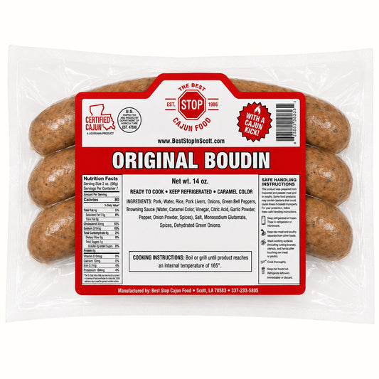 Best Stop Cajun Food / Original Boudin