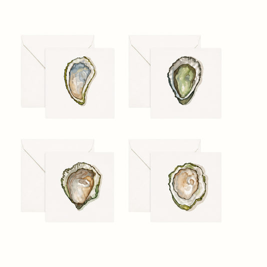 Yeesan Loh / Oysters Mini Card Set