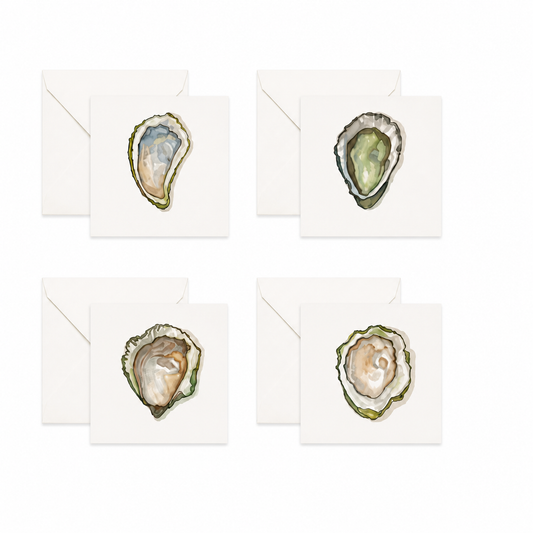 Yeesan Loh / Oysters Mini Card Set