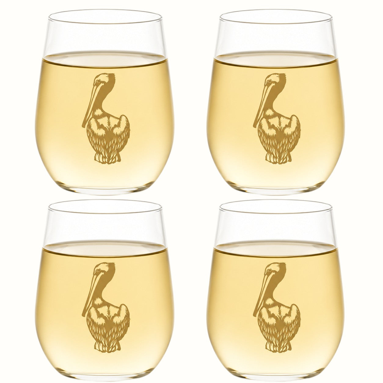 wine-oh! / pelican wine tumblers (2pk)