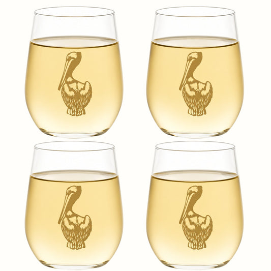 Wine-Oh! / Pelican Wine Tumblers (2pk)