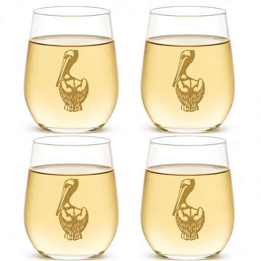 Wine-Oh! / Pelican Wine Tumblers (2pk)