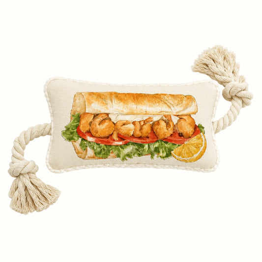 Nola Tawk / Po-Boy Dressed Pet Toy
