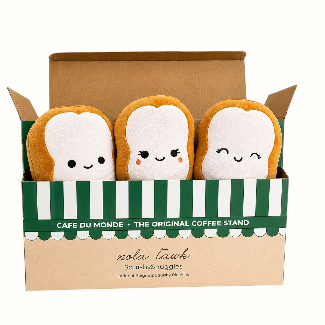 nola tawk / beignets squishysnuggles