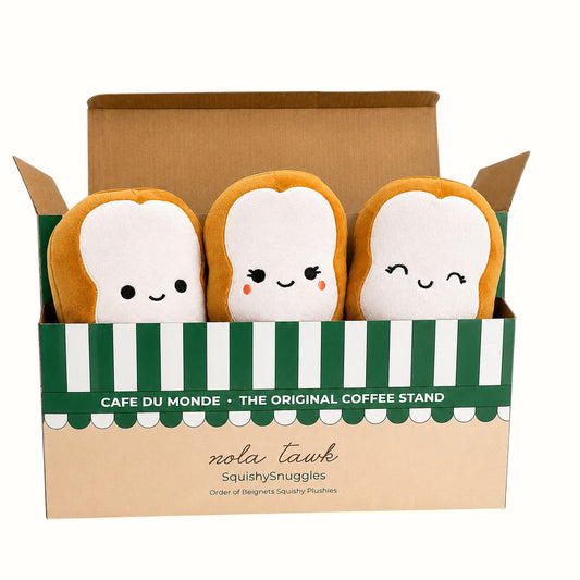 Nola Tawk / Beignets Squishysnuggles