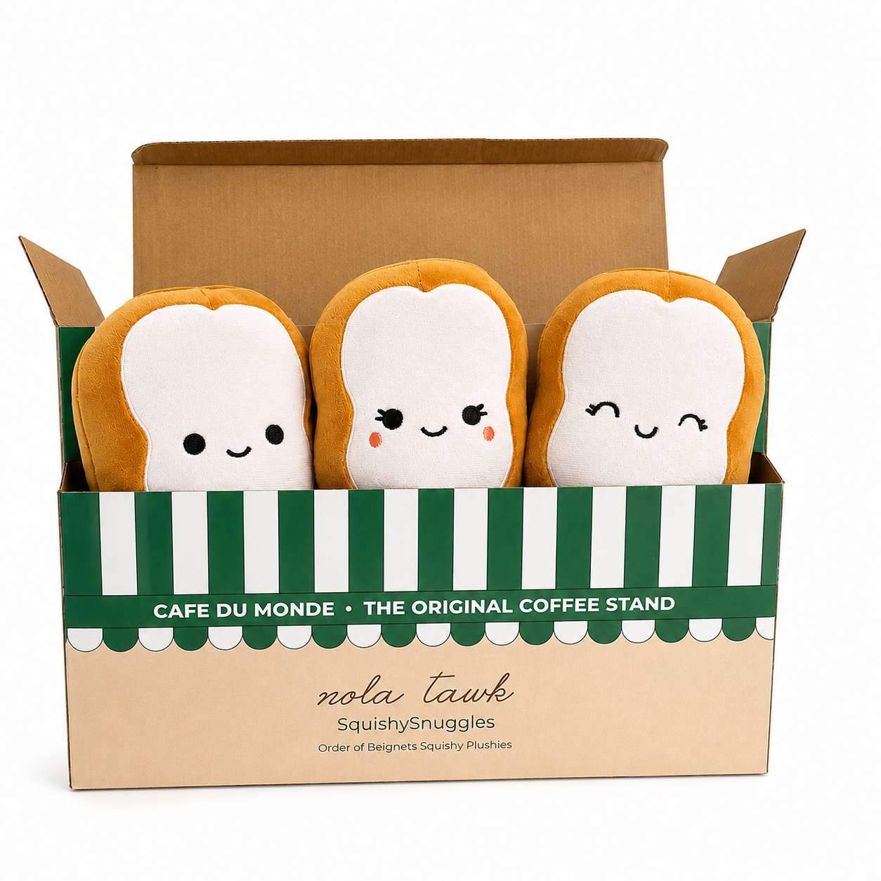 Nola Tawk / Beignets Squishysnuggles