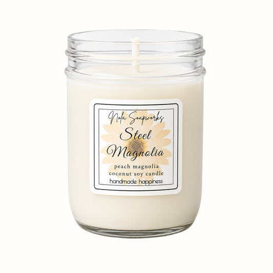 Nola Soapworks / Steel Magnolia Candle