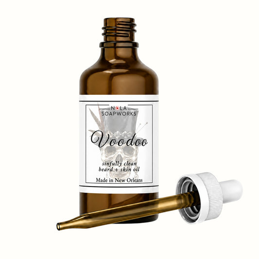 Nola Soapworks / Voodoo Beard Oil & Skin Conditioner